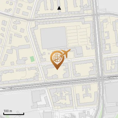 Karte Fredericiastraße 11-22, 14050 Berlin