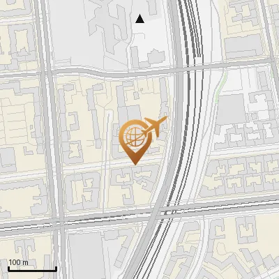 Karte Fredericiastraße 3, 14059 Berlin