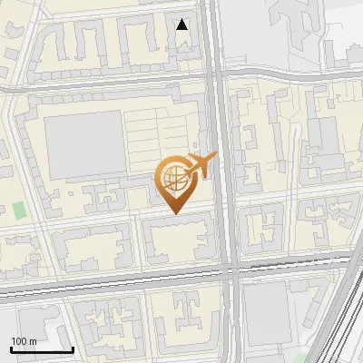 Karte Fredericiastraße 7-9, 14050 Berlin