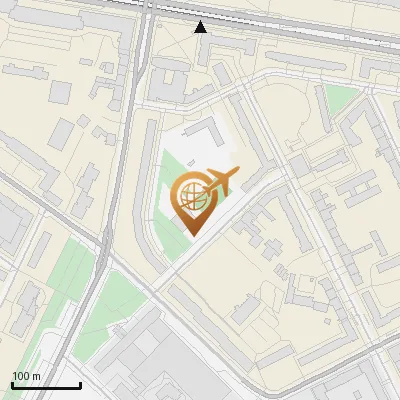 Karte Fredersdorfer Straße 28, 10243 Berlin