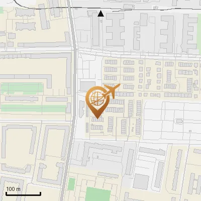 Karte Freesienweg 34, 10365 Berlin