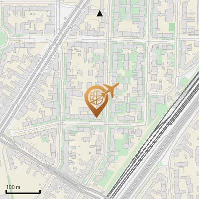 Karte Fregestraße 15, 12159 Berlin