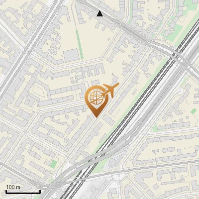 Karte Fregestraße 32, 12161 Berlin