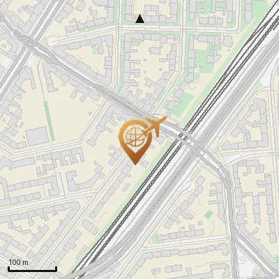 Karte Fregestraße 52, 12161 Berlin