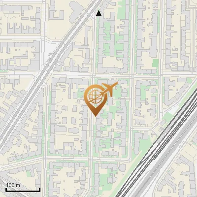 Karte Fregestraße 71, 12159 Berlin