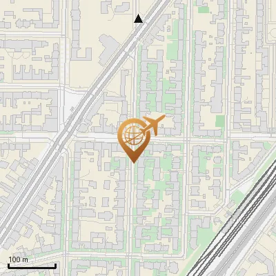 Karte Fregestraße 74, 12159 Berlin