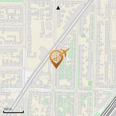 Karte Fregestraße 79, 12159 Berlin