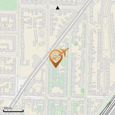 Karte Fregestraße 81, 12159 Berlin