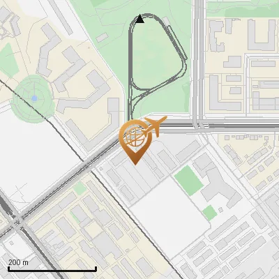 Karte Frei-Otto-Straße 18, 80797 München