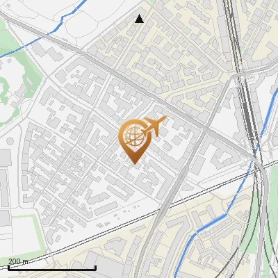 Karte Freibadstraße 9-18, 81543 München