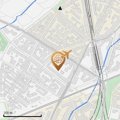 Karte Freibadstraße 23-25, 81543 München