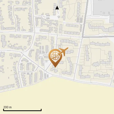 Karte Freiburger Straße 13-23, 50859 Köln