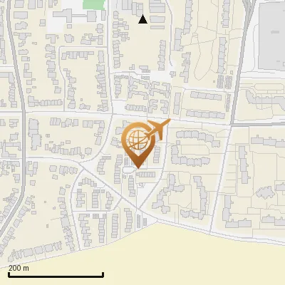 Karte Freiburger Straße 26, 50859 Köln