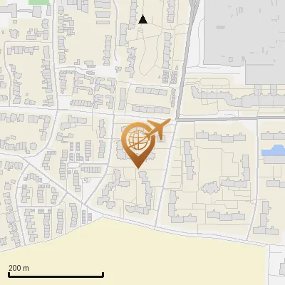 Karte Freiburger Straße 9-11, 50859 Köln