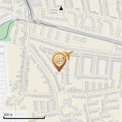 Karte Freie Erde 3, 50737 Köln