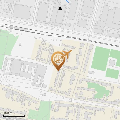 Karte Freiheitsweg 34-52, 13407 Berlin