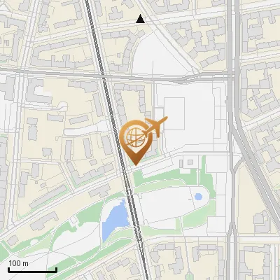 Karte Freiherr-vom-Stein-Straße 3, 10825 Berlin