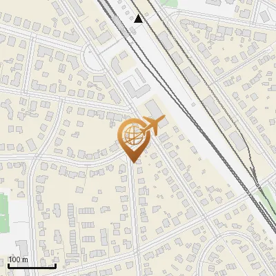 Karte Freiherr-vom-Stein-Straße 3, 13467 Berlin