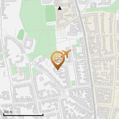 Karte Freiherr-vom-Stein-Straße 1-9, 50733 Köln