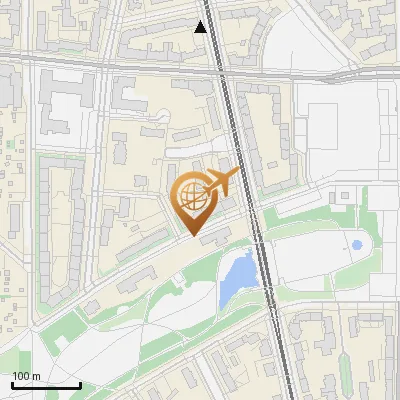 Karte Freiherr-vom-Stein-Straße 6, 10825 Berlin