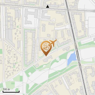 Karte Freiherr-vom-Stein-Straße 8, 10825 Berlin