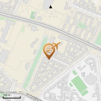 Karte Freiligrathstraße 14, 10967 Berlin