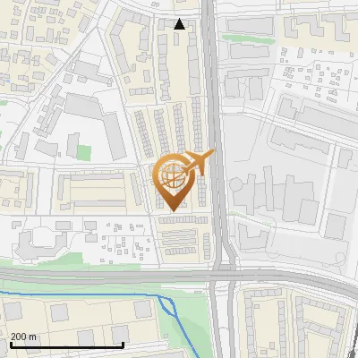 Karte Freiligrathstraße 23-52, 80807 München