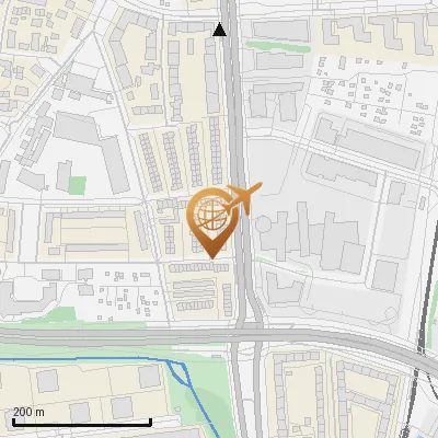 Karte Freiligrathstraße 3-15, 80807 München