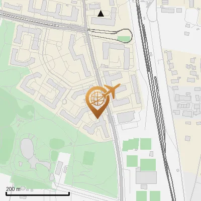 Karte Freischützstraße 48-65, 81927 München