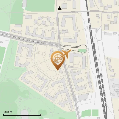 Karte Freischützstraße 77, 81927 München