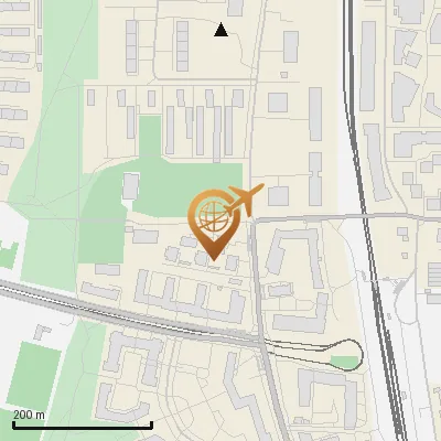 Karte Freischützstraße 99, 81927 München