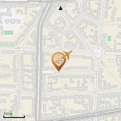 Karte Freisinger Straße 17, 10781 Berlin