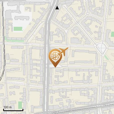 Karte Freisinger Straße 19, 10781 Berlin