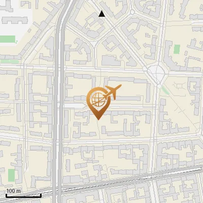 Karte Freisinger Straße 5, 10781 Berlin