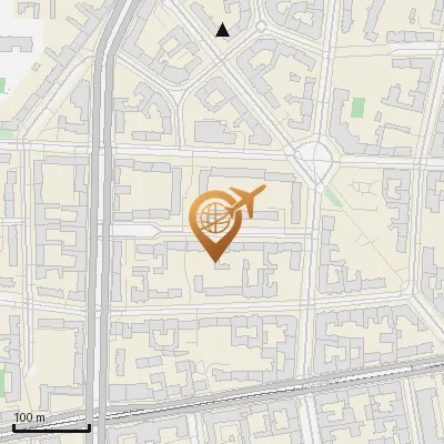 Karte Freisinger Straße 6, 10781 Berlin