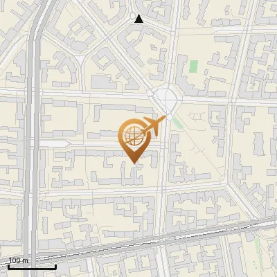 Karte Freisinger Straße 9, 10781 Berlin