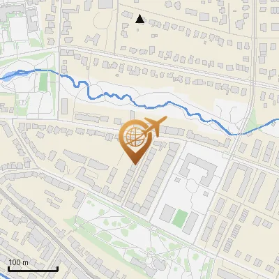 Karte Freiweide 1-4, 21029 Hamburg
