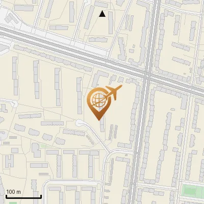 Karte Freudenberger Weg 6, 13583 Berlin