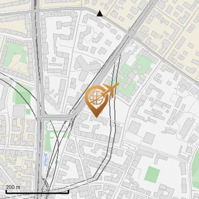 Karte Freystraße 1, 80802 München