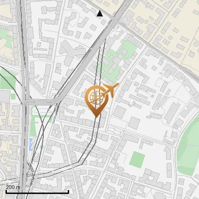 Karte Freystraße 6-8, 80802 München