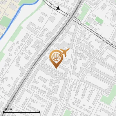 Karte Friauler Straße 5, 81547 München