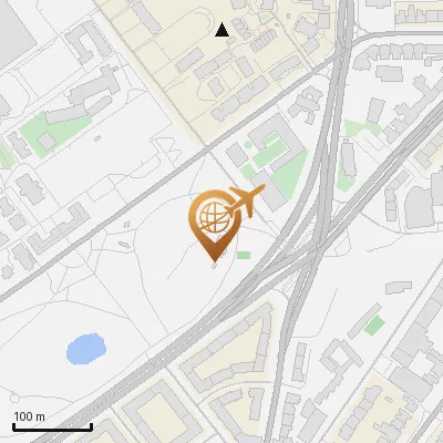 Karte Frickestraße 1, 20251 Hamburg