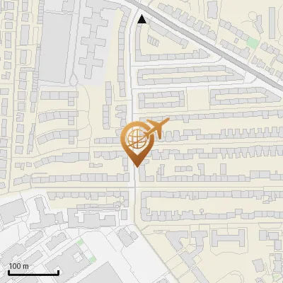 Karte Frickestraße 46, 20251 Hamburg