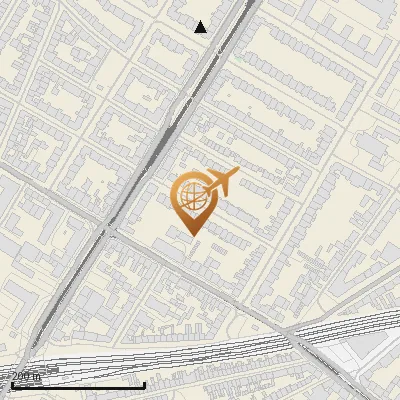 Karte Fridolinstraße 10-38, 50823 Köln