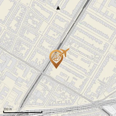 Karte Fridolinstraße 39, 50823 Köln