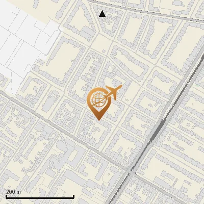 Karte Fridolinstraße 49-70, 50825 Köln