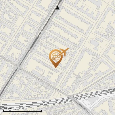 Karte Fridolinstraße 2-8, 50823 Köln