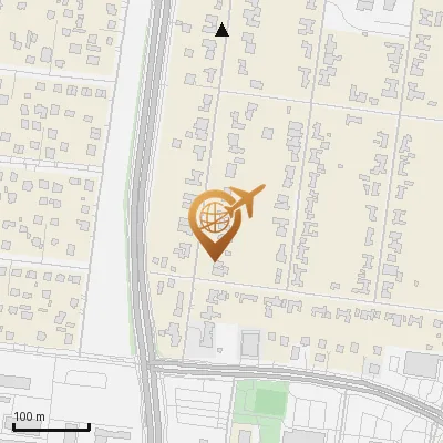 Karte Fridolinweg 16, 12683 Berlin