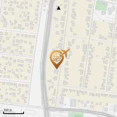 Karte Fridolinweg 23, 12683 Berlin