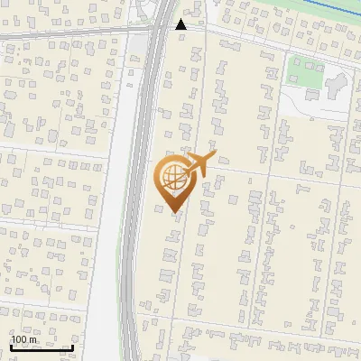 Karte Fridolinweg 33, 12683 Berlin